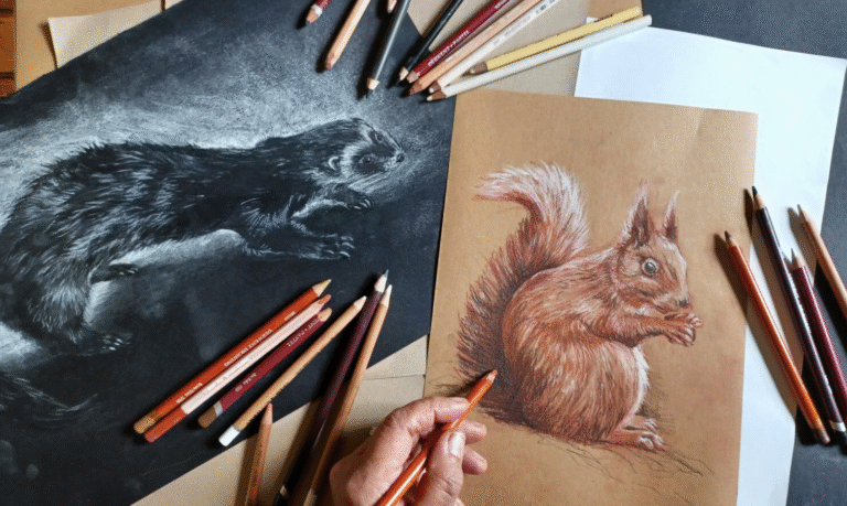 Love Mammals: Drawing Day