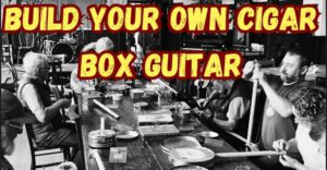 Build your own electric cigar box guitar!