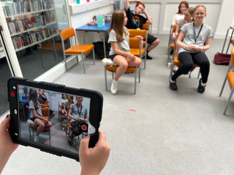 Lights! Camera! Action! Filmmaking Workshop with Kirsty Tallent