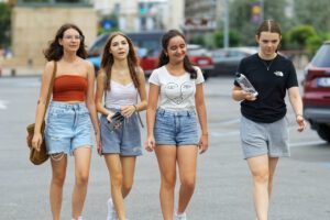 Girls Group for 12-17 year olds