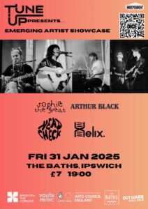 Tune Up: Sophiethegreat / Arthur Black / Headcheck / Helix