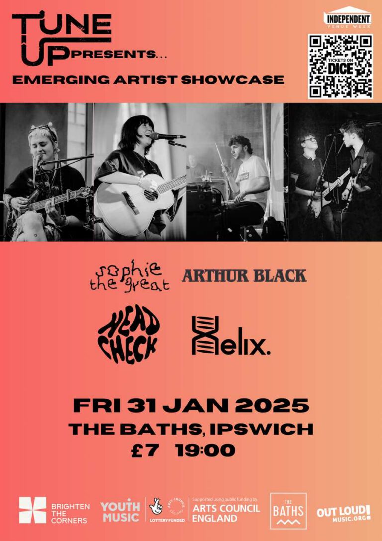 Tune Up: Sophiethegreat / Arthur Black / Headcheck / Helix