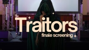 Watch The Traitors finale on Friday at St Stephen’s Church