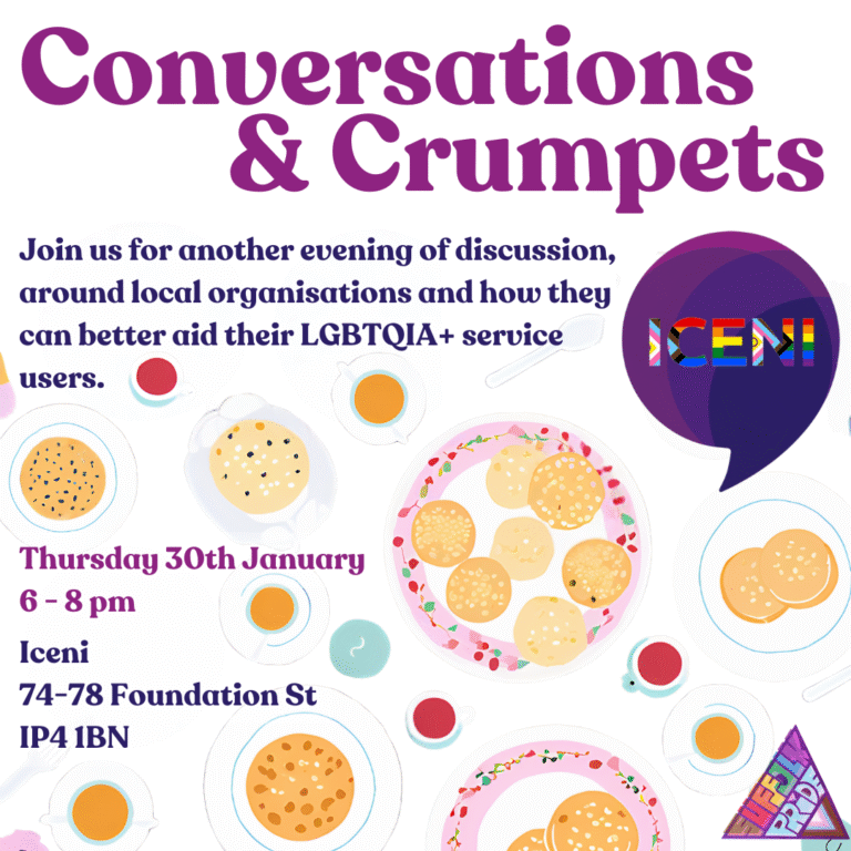 Conversations & Crumpets