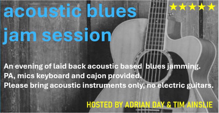 Acoustic Blues Jam
