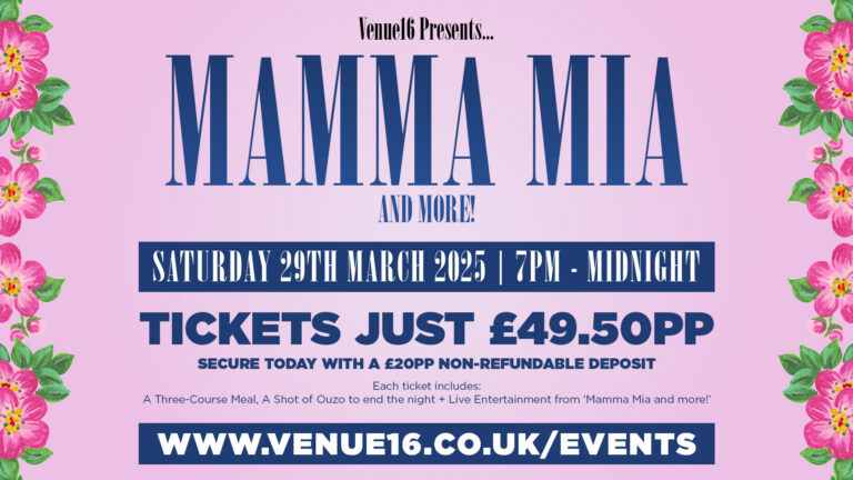 Mamma Mia And More!