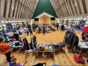 Indoor Car Boot Sale