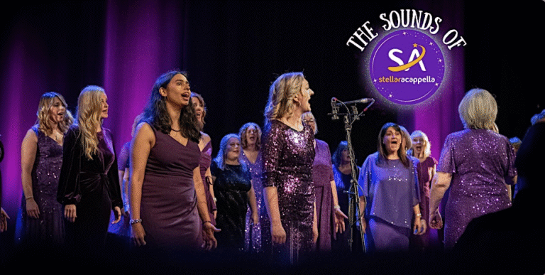The Sounds of Stellar Acappella