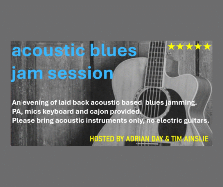 Acoustic Blues Jam at The Duke Of York