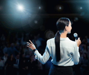 What’s The Worst That Could Happen? Building Confidence in Public Speaking