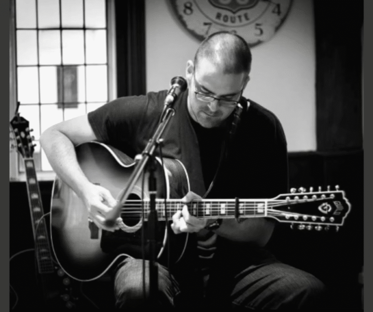 Nick Brown at The Crafty Fox