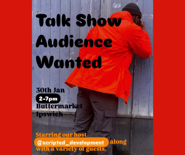 Talk show filming – Audience wanted