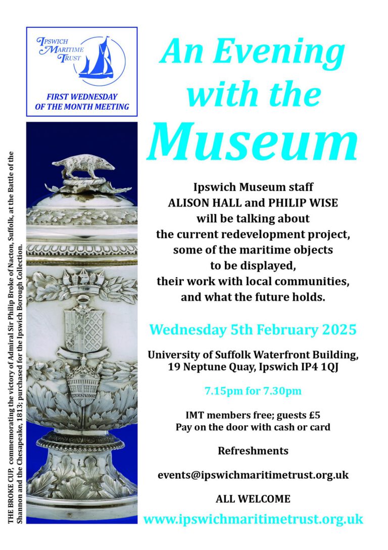 An evening with Ipswich Museum