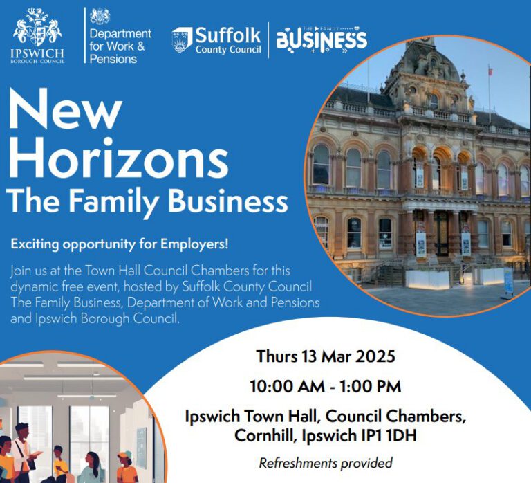 New Horizons The Family Business event