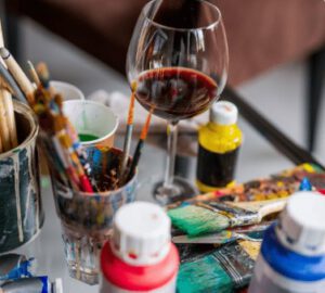 Lates: Paint and Sip
