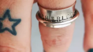 Silver Spinner Ring