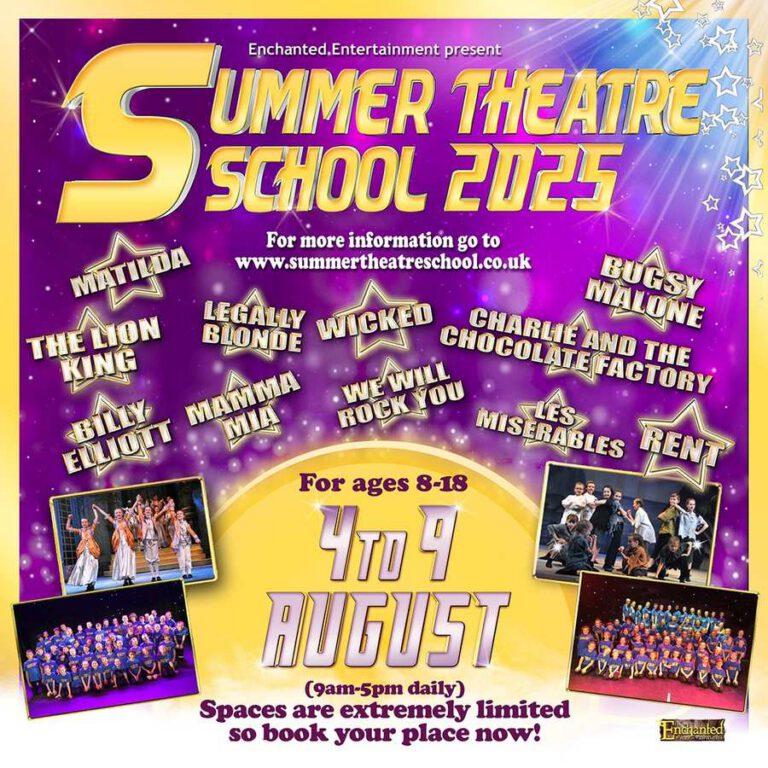 Summer Theatre School Workshop 2025