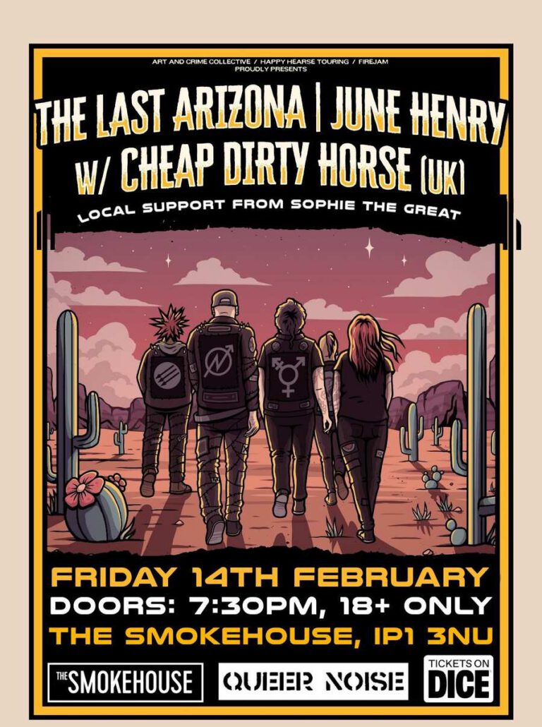 The Last Arizona / June Henry / Cheap Dirty Horse / Sophiethegreat