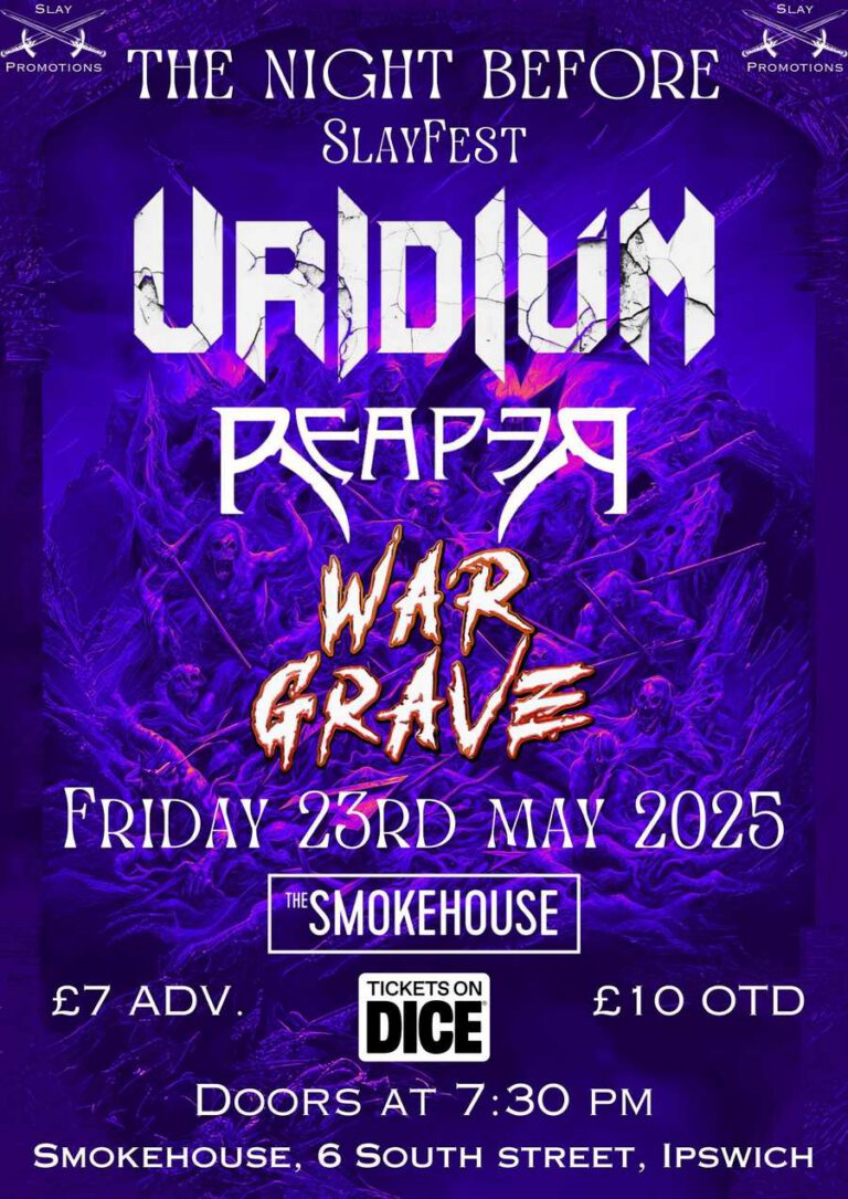 Uridium / Reaper / War Grave