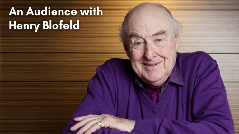 An Audience With Henry Blofeld