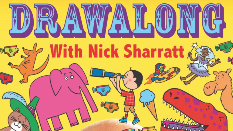 Nick Sharratt’s Draw Along