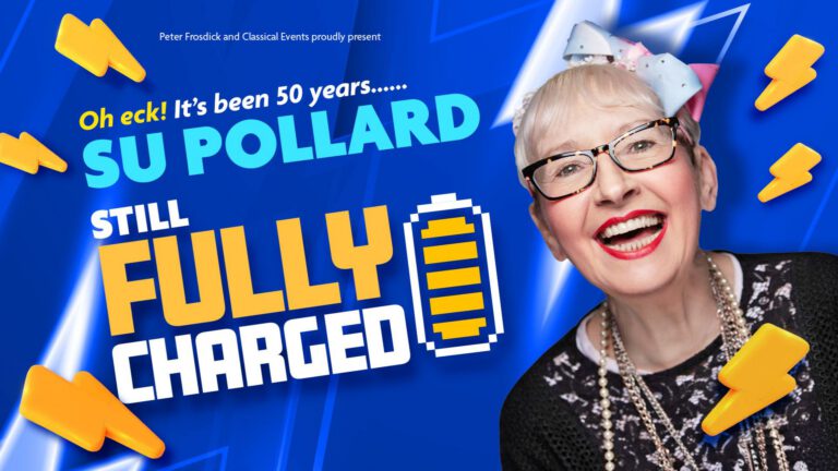 Su Pollard – Still Fully Charged
