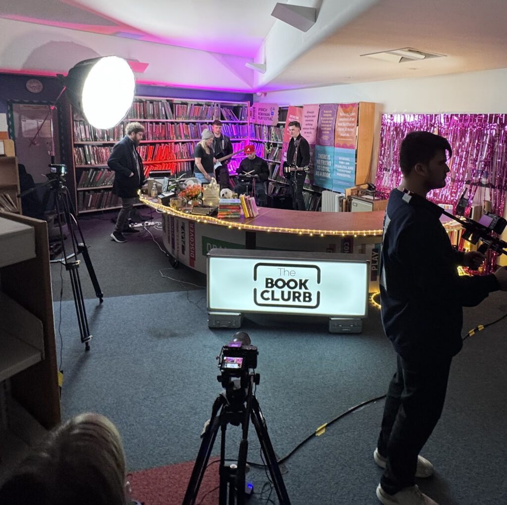 Suffolk New College celebrate 20 years of producing live TV events - Ipswich.love