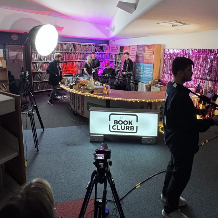 Suffolk New College celebrate 20 years of producing live TV events