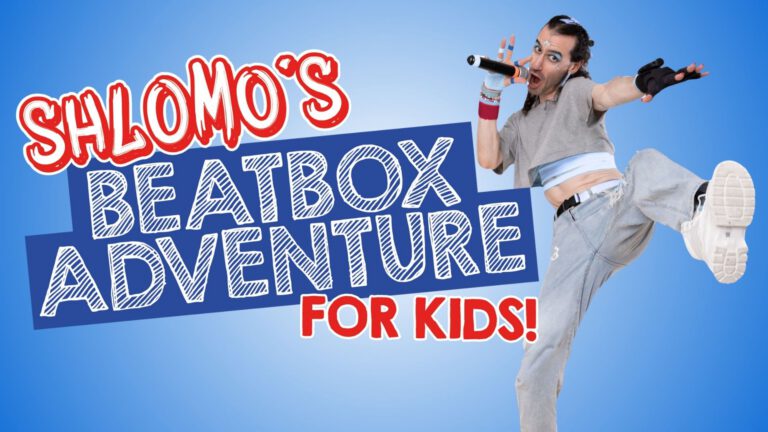 Shlomo’s Beatbox Adventure for Kids