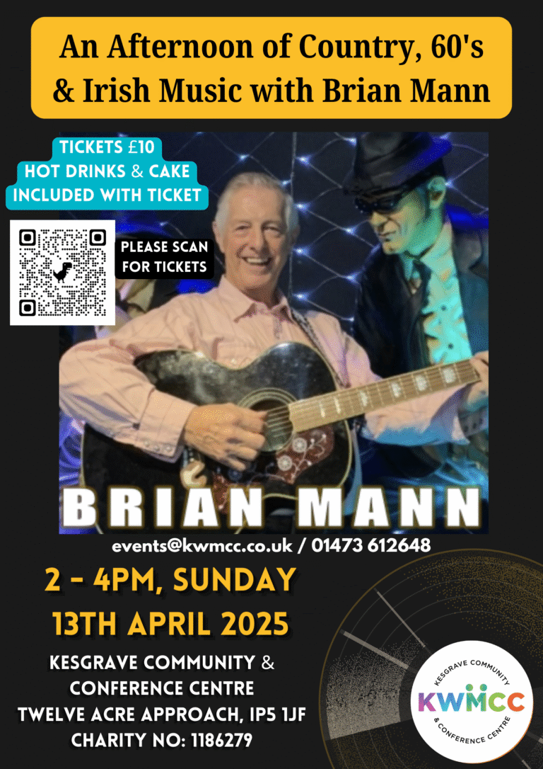 An Afternoon of Country, 60’s and Irish Music with Brian Mann