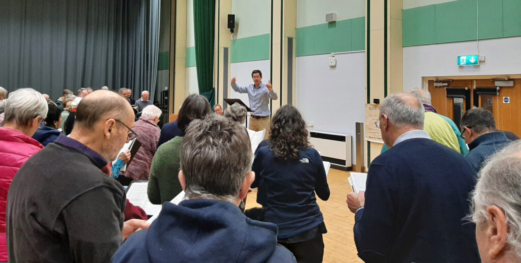 New Year, New Music Director – exciting news from the Ipswich Choral Society - Ipswich.love