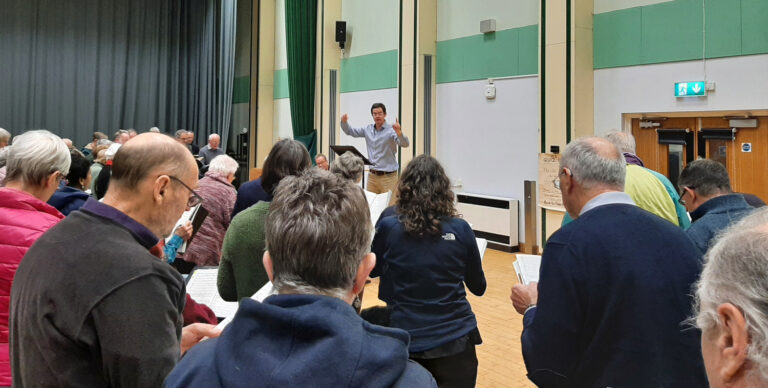 New Year, New Music Director – exciting news from the Ipswich Choral Society