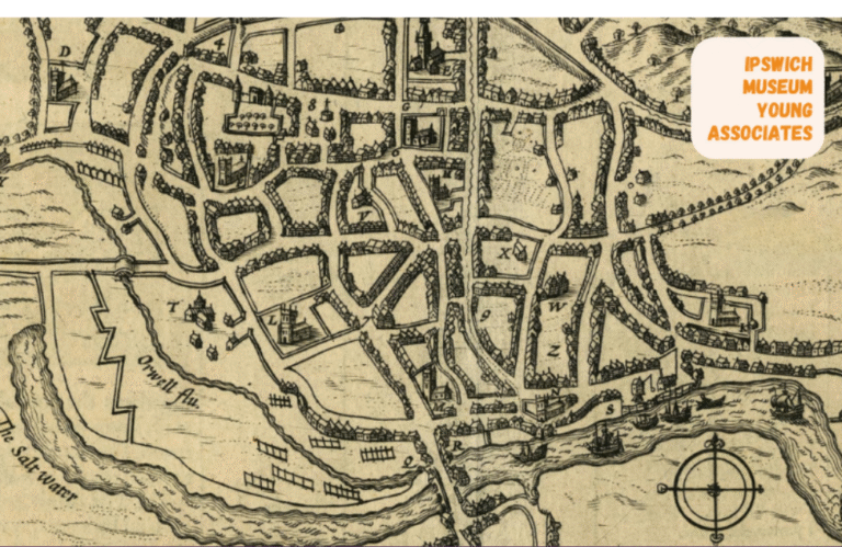 IMYA Map Making with Historic Towns Trust