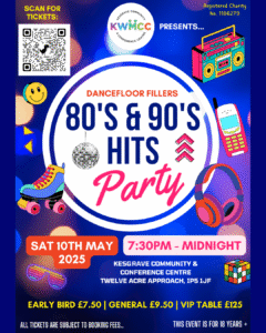 80’s & 90’s Hits Party Night