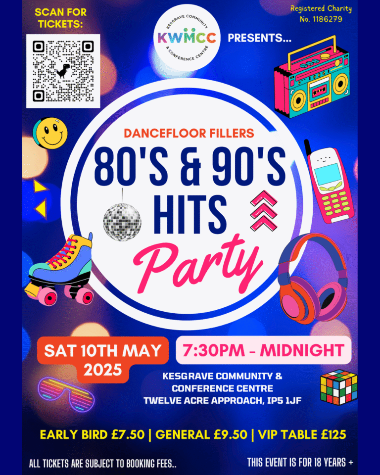 80’s & 90’s Hits Party Night