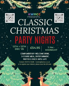 Classic Christmas Party Nights