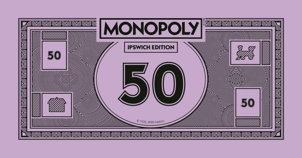 Our very own Ipswich Monopoly!  Have your say to name a Square! - Ipswich.love