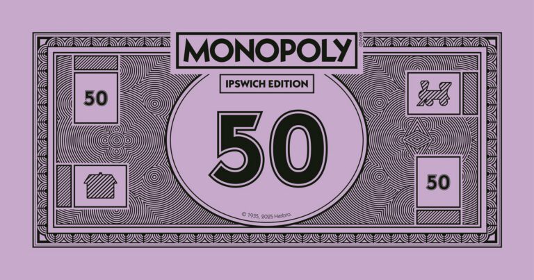 Our very own Ipswich Monopoly!  Have your say to name a Square!