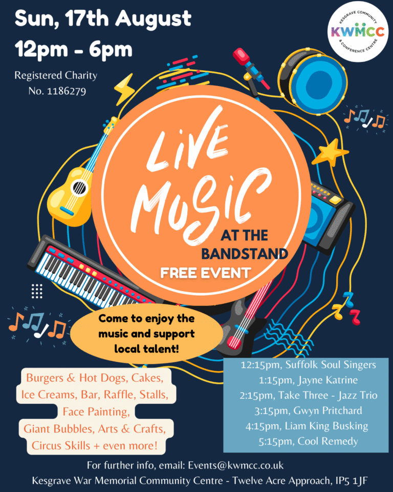 Live Music at the Bandstand