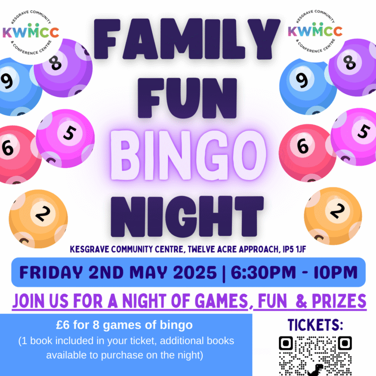 Family Fun Bingo Night