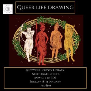 Queer Life Drawing 18+