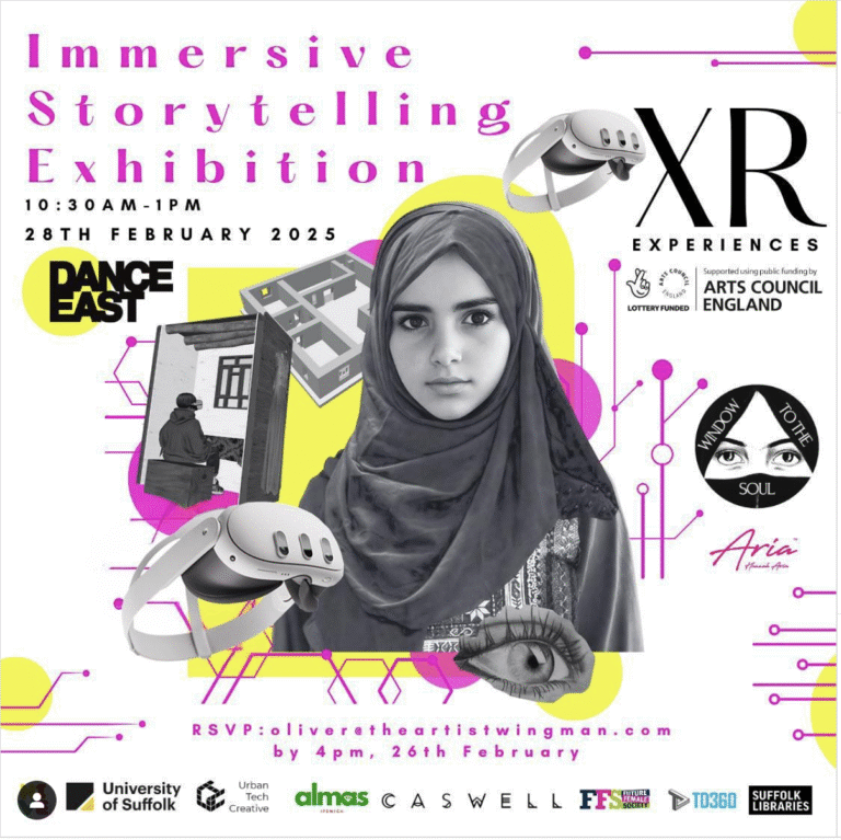 Window to the Soul – Immersive Storytelling Exhibition