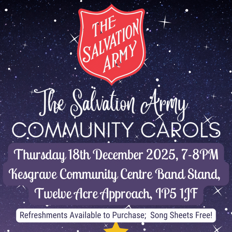 The Salvation Army Community Carols 2025