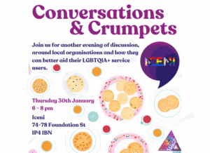 Conversations & Crumpets