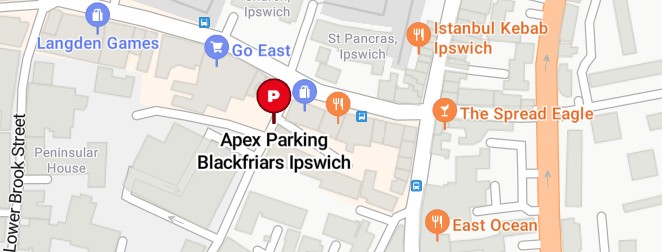 Free parking in Ipswich Town centre?  Yes please!