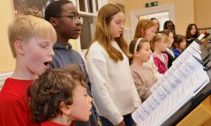 Be a Chorister for the day!