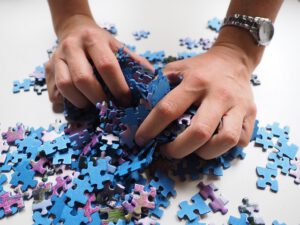 Puzzle and Chat