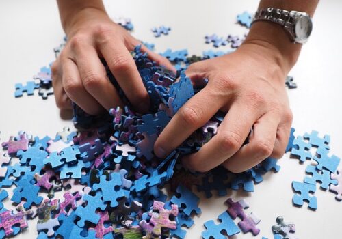 Puzzle and Chat