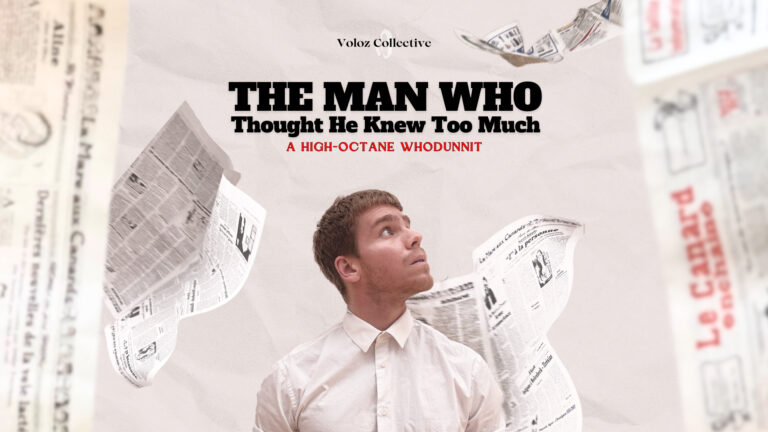 The Man Who Thought He Knew Too Much