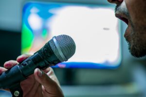 Karaoke!